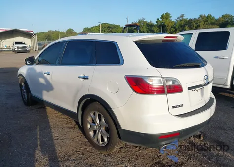 2011 Mazda Cx-9 Grand Touring z USA, uszkodzony, nr VIN JM3TB2DA7B0301011